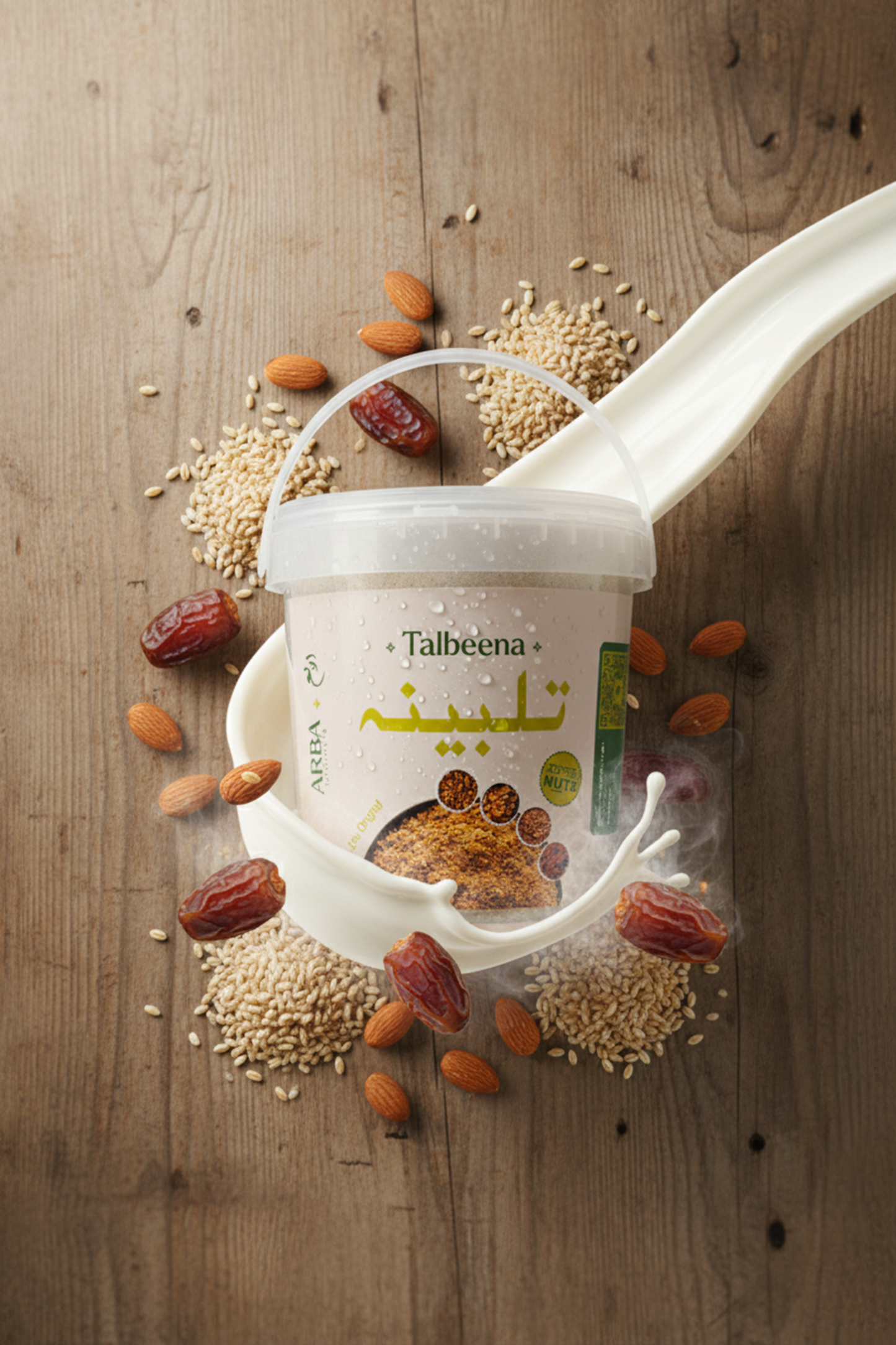 Talbeena (With Extra Nuts) 950g