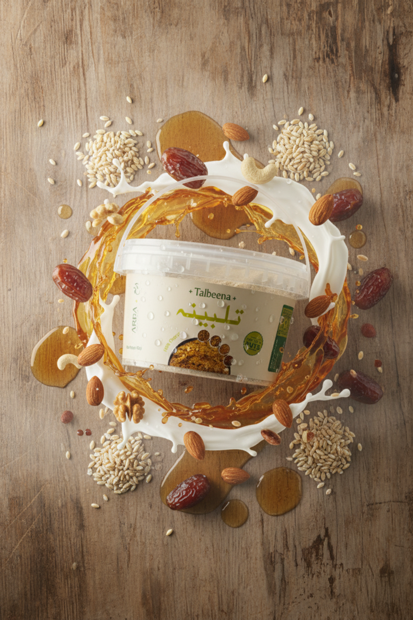 Talbeena (With Extra Nuts) 450g