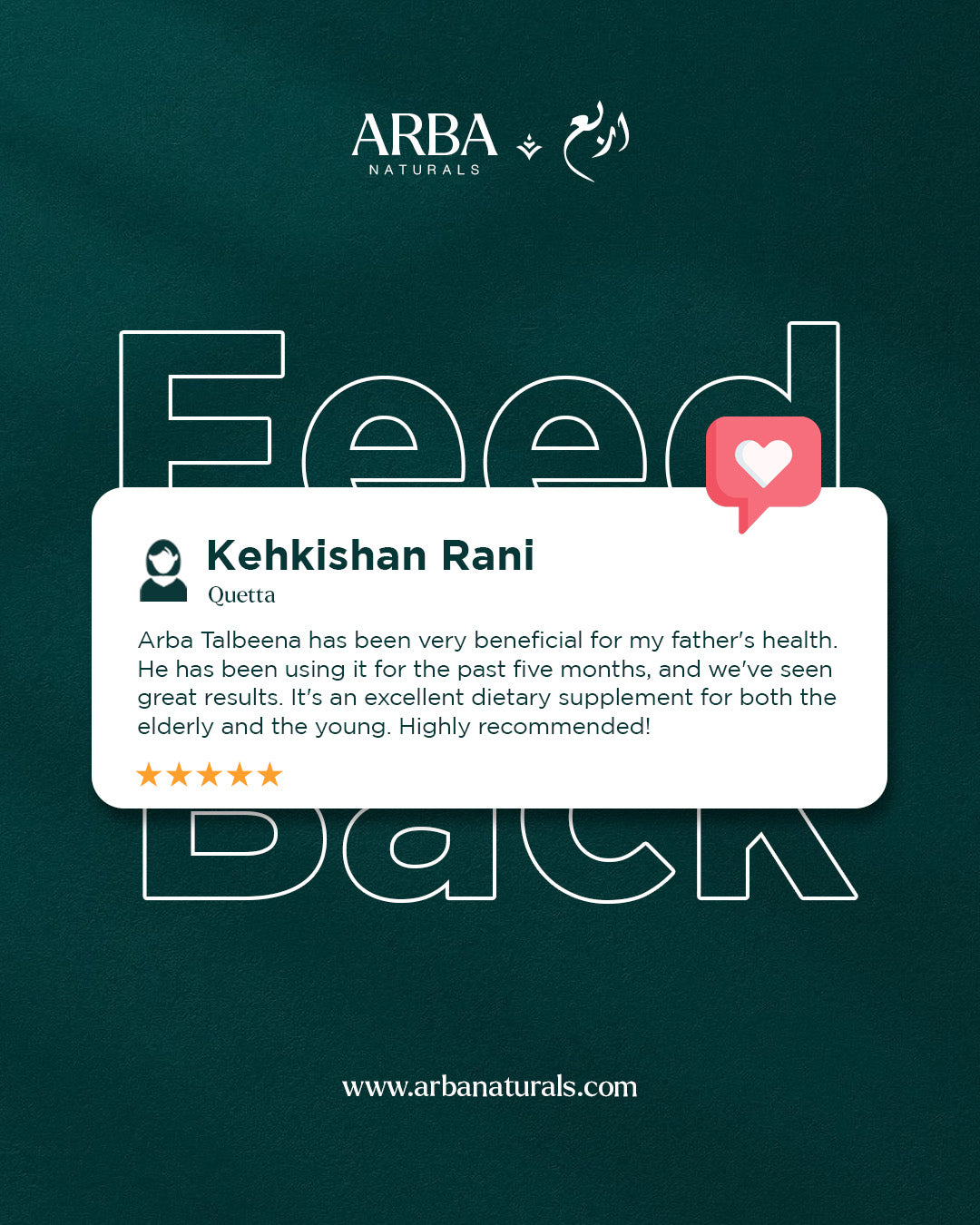 Talbeena (With Extra Nuts) Family Pack 2KG