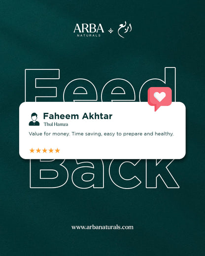 Talbeena (With Extra Nuts) 950g